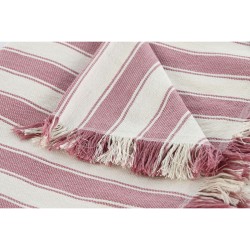 Blanket Home ESPRIT Pink 150 x 250 cm