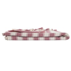 Blanket Home ESPRIT Pink 150 x 250 cm