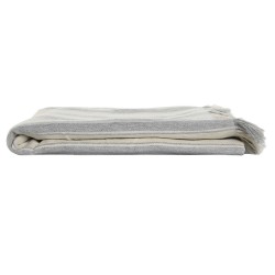 Blanket Home ESPRIT Grey 150 x 250 cm