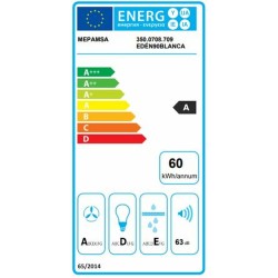 Konventioneller Rauchfang Mepamsa EDEN 90 Stahl