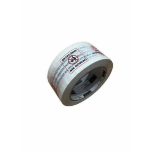 Adhesive Tape Taśma STOP 6 szt White Red