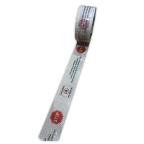 Adhesive Tape Taśma STOP 6 szt White Red