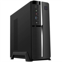 ATX Mini-Tower Gehäuse mit Stromzufuhr TooQ TQC-3005U3 Slim USB 3.0 Schwarz 500 W