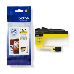 Cartouche d'encre originale Brother LC427Y Jaune