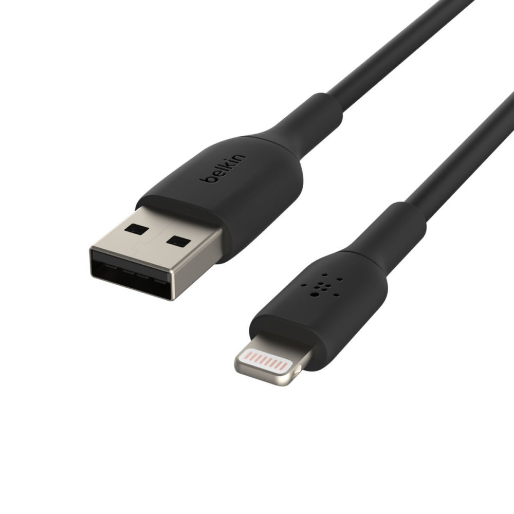 USB auf Lightning Verbindungskabel Belkin CAA001BT0MBK 150 cm Schwarz 15 cm