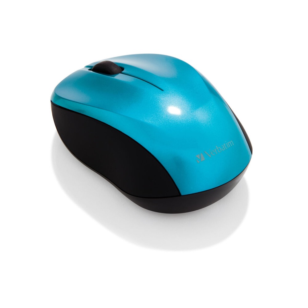 Mouse Verbatim 49044 Blue Cyan