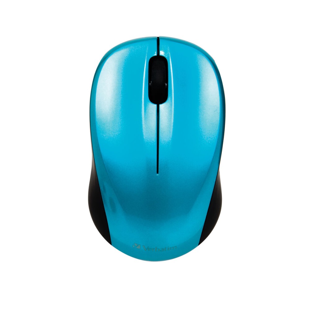 Mouse Verbatim 49044 Blue Cyan