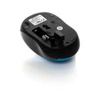 Souris Verbatim 49044 Bleu Cyan