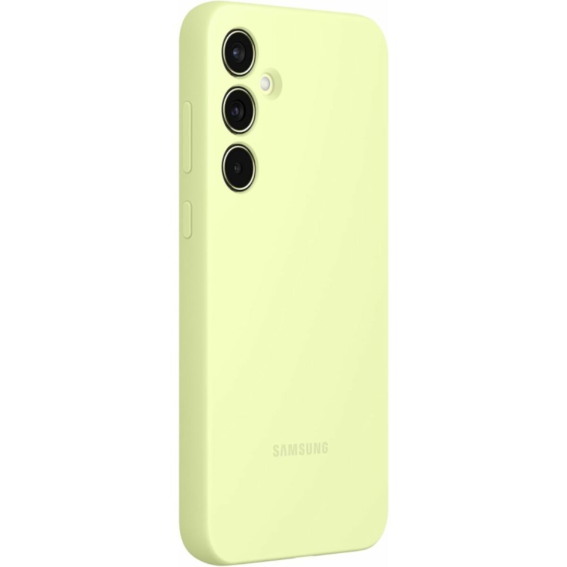 Protection pour téléphone portable Samsung EF-PA556TMEGWW Jaune Galaxy A55