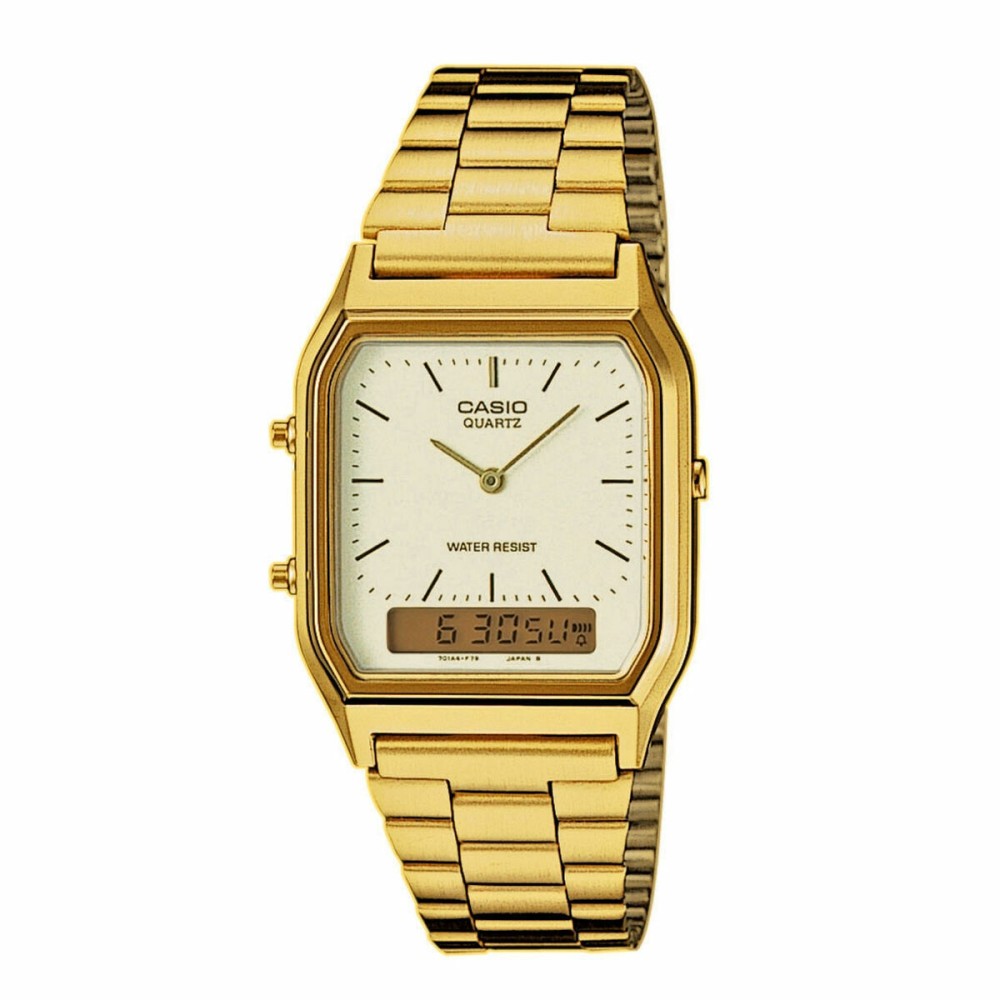 Montre Homme Casio EDGY COLLECTION - GOLD Or Doré