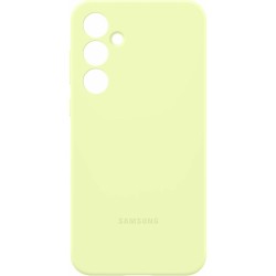 Protection pour téléphone portable Samsung EF-PA556TMEGWW Jaune Galaxy A55