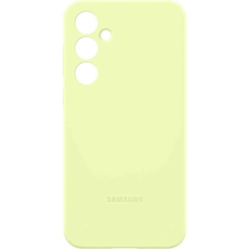 Protection pour téléphone portable Samsung EF-PA556TMEGWW Jaune Galaxy A55