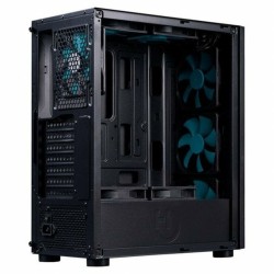 ATX Semi-tower Box Hiditec CHA010027 Black ARGB