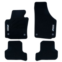 Car Floor Mat Set OCC Motorsport OCCST0015LOG Seat Leon Mk2 5 Pieces