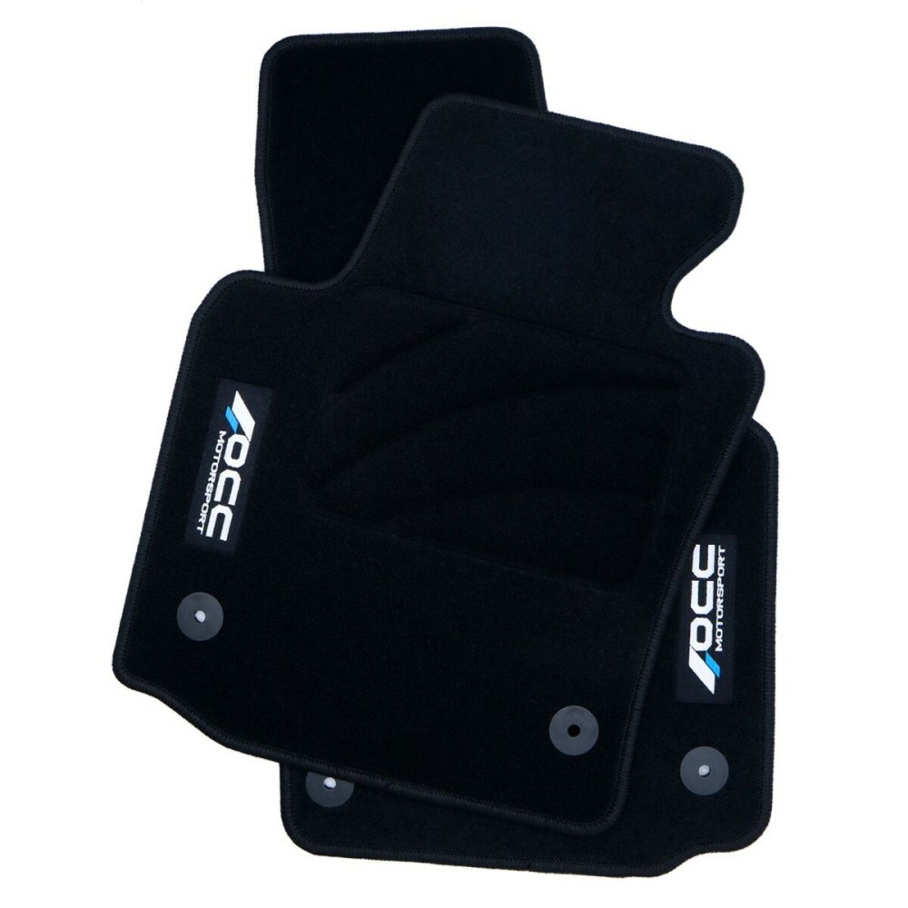 Set de tapis de voitures OCC Motorsport OCCST0015LOG Seat Leon Mk2 5 Pièces