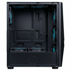 Boîtier ATX semi-tour Hiditec CHA010027 Noir ARGB