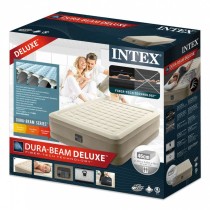 Aufblasbares Bett Intex Queen Ultra Plush Fiber-Tech 152 x 46 x 203 cm