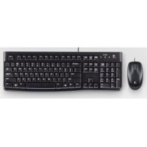 Clavier Logitech 2227530 Noir Espagnol Qwerty QWERTY