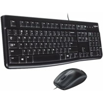 Keyboard Logitech 2227530 Black Spanish Qwerty QWERTY