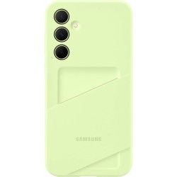 Protection pour téléphone portable Samsung EF-OA356TMEGWW Jaune Galaxy A35