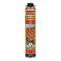 Foam Soudal Polyurethane Gun Roof Grey 750 ml