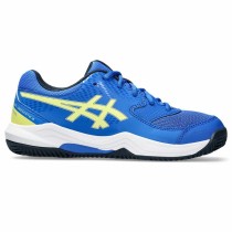 Women's Tennis Shoes Asics Gel-Dedicate 8 Navy Blue Lady