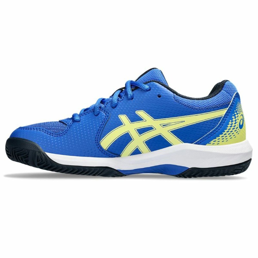 Chaussures de Tennis pour Femmes Asics Gel-Dedicate 8 Blue marine Femme