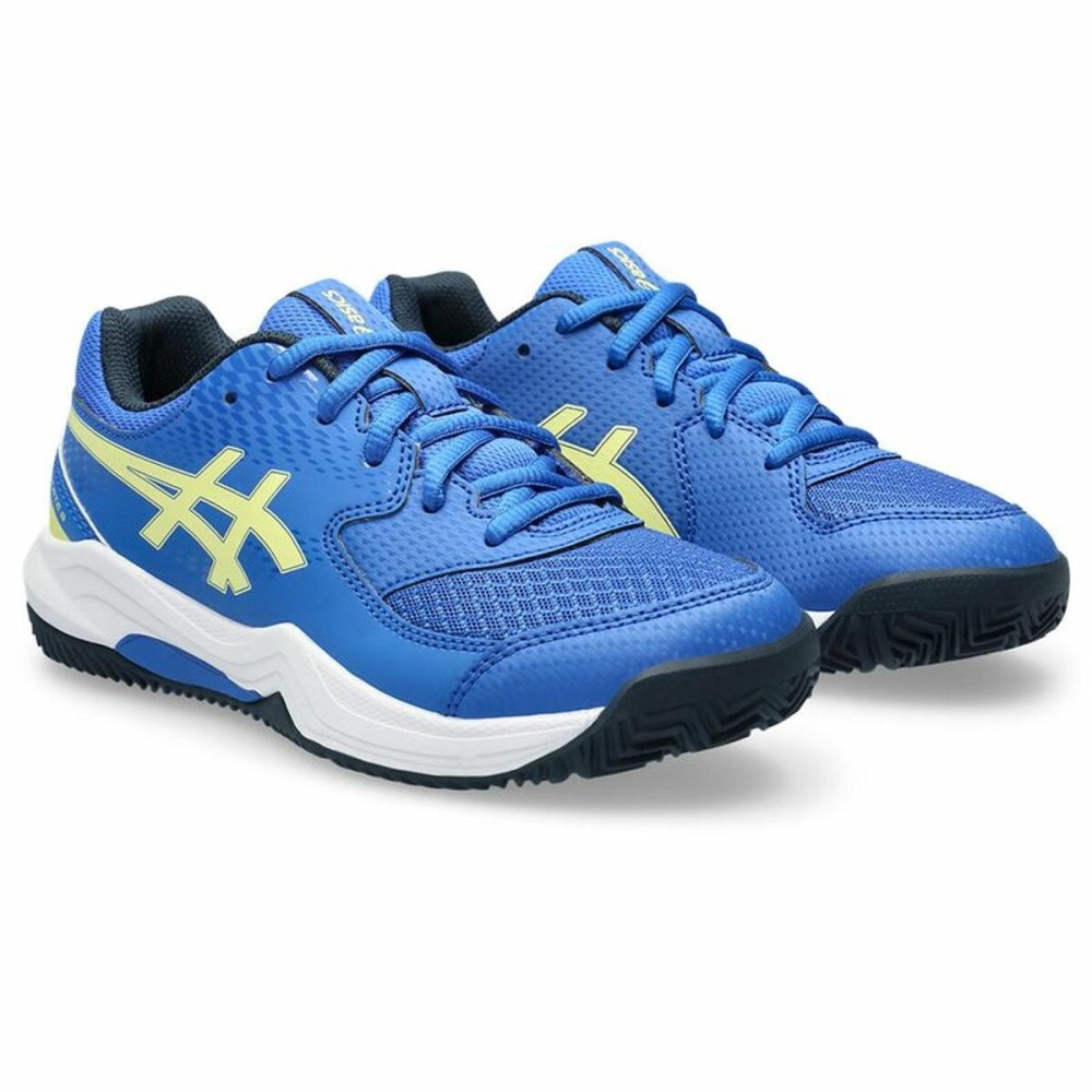 Women's Tennis Shoes Asics Gel-Dedicate 8 Navy Blue Lady