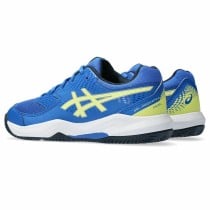 Women's Tennis Shoes Asics Gel-Dedicate 8 Navy Blue Lady