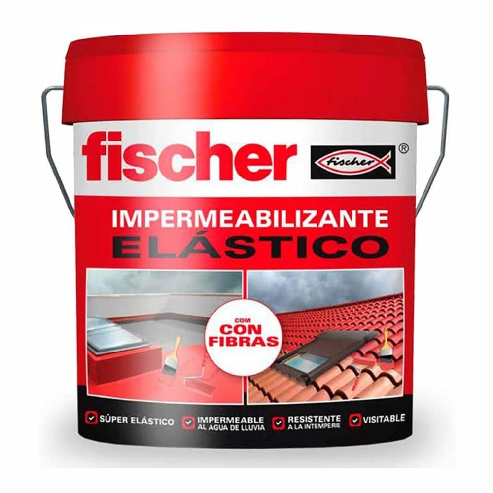 Waterproofing Fischer Ms Grey 15 L