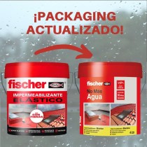 Waterproofing Fischer Ms Grey 15 L