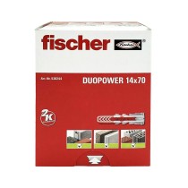 Stollen Fischer DuoPower 538244 Ø 14 x 70 mm Nylon (20 Stück)