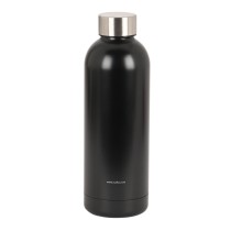 Bouteille Thermique en Acier Inoxydable Safta Black 500 ml Noir