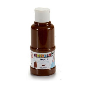 Tempera Braun (120 ml) (12 Stück)