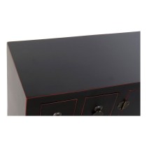 Console DKD Home Decor Fir Black 95 x 24 x 79 cm MDF Wood