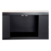 Console DKD Home Decor Fir Black 95 x 24 x 79 cm MDF Wood