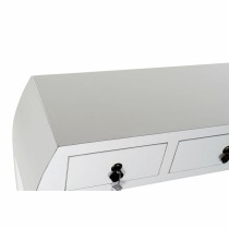 Console DKD Home Decor Blanc Argent Sapin Bois MDF (96 x 26 x 80 cm)