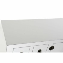 Console DKD Home Decor White Silver Fir MDF Wood (95 x 24 x 79 cm)