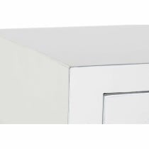 Console DKD Home Decor Blanc Argent Sapin Bois MDF (95 x 24 x 79 cm)