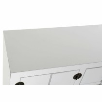 Console DKD Home Decor Blanc Argent Sapin Bois MDF (63 x 26 x 83 cm)