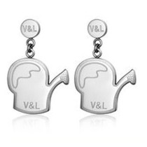 Boucles d´oreilles Femme V&L VJ0257PE (3 cm)