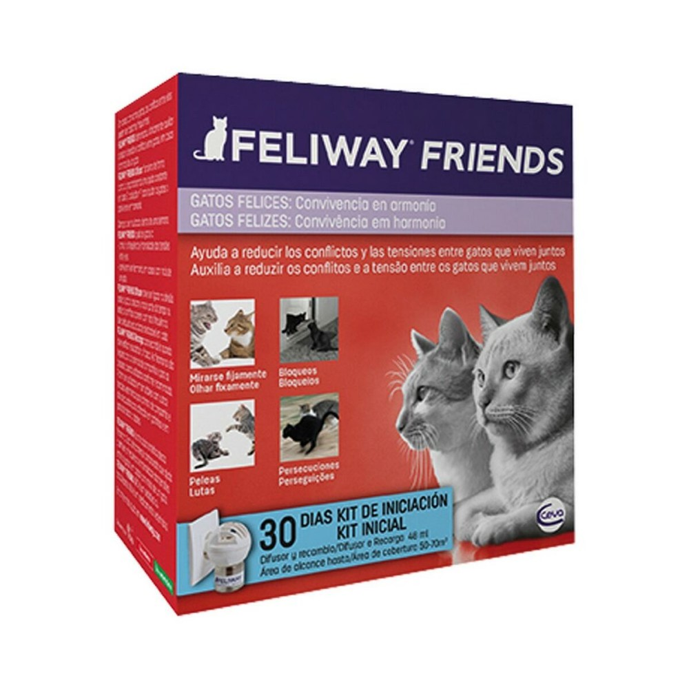 Geruchsbeseitiger Ceva Friends Katze 48 ml