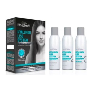 Set de lissage professionnel Be Natural Keratimask Professional Kit