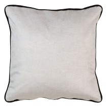 Coussin Noir 45 x 45 cm