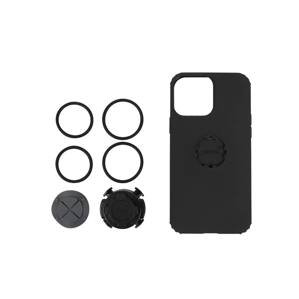 Support Smartphone pour Vélo Zefal 7184 Noir Plastique (Reconditionné A)