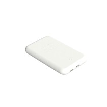 Powerbank mit kabellosem Ladegerät Kreafunk Weiß 5000 mAh