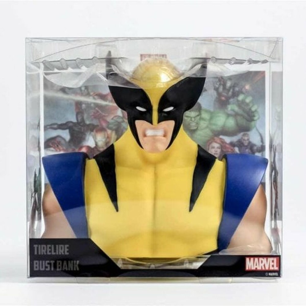 Action Figure Semic Studios Marvel Lobezno Modern