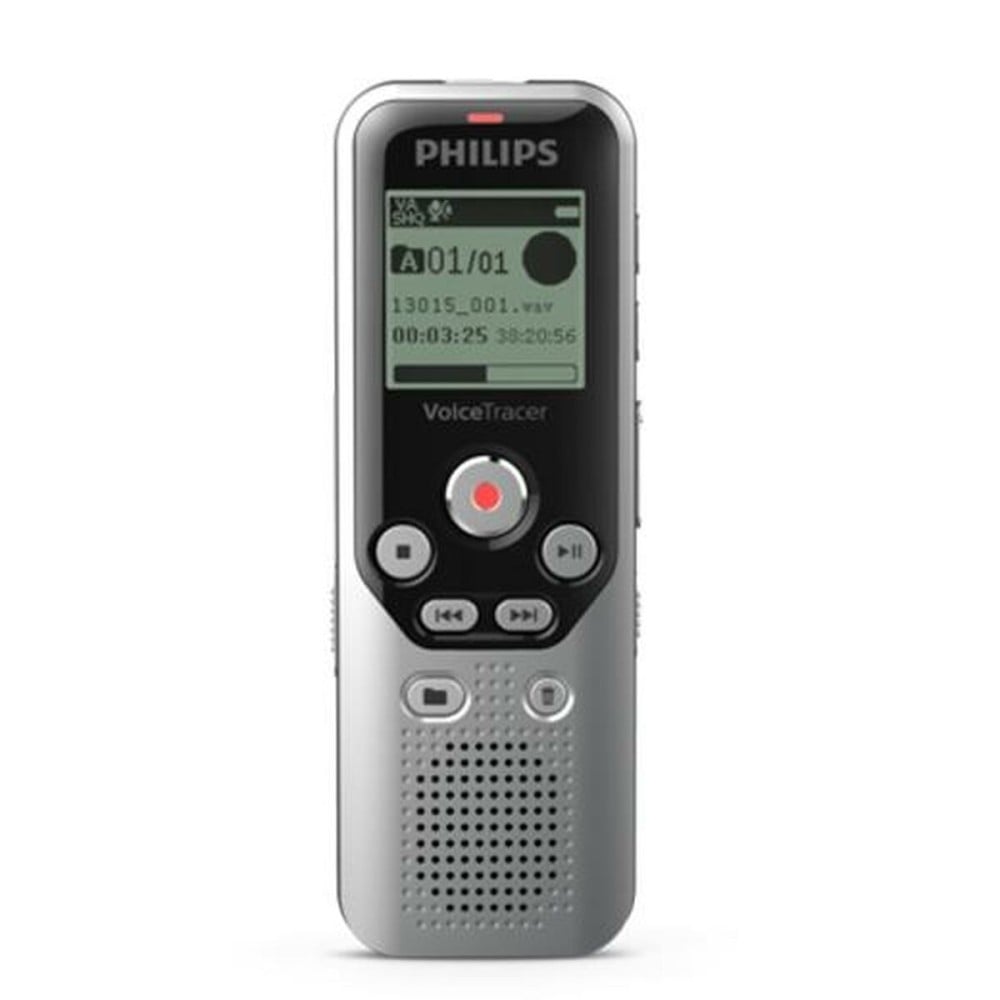 Enrégisteur Philips DVT1250 Noir/Gris