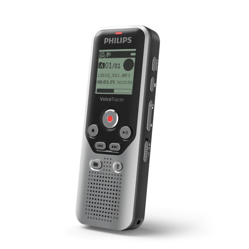 Enrégisteur Philips DVT1250 Noir/Gris