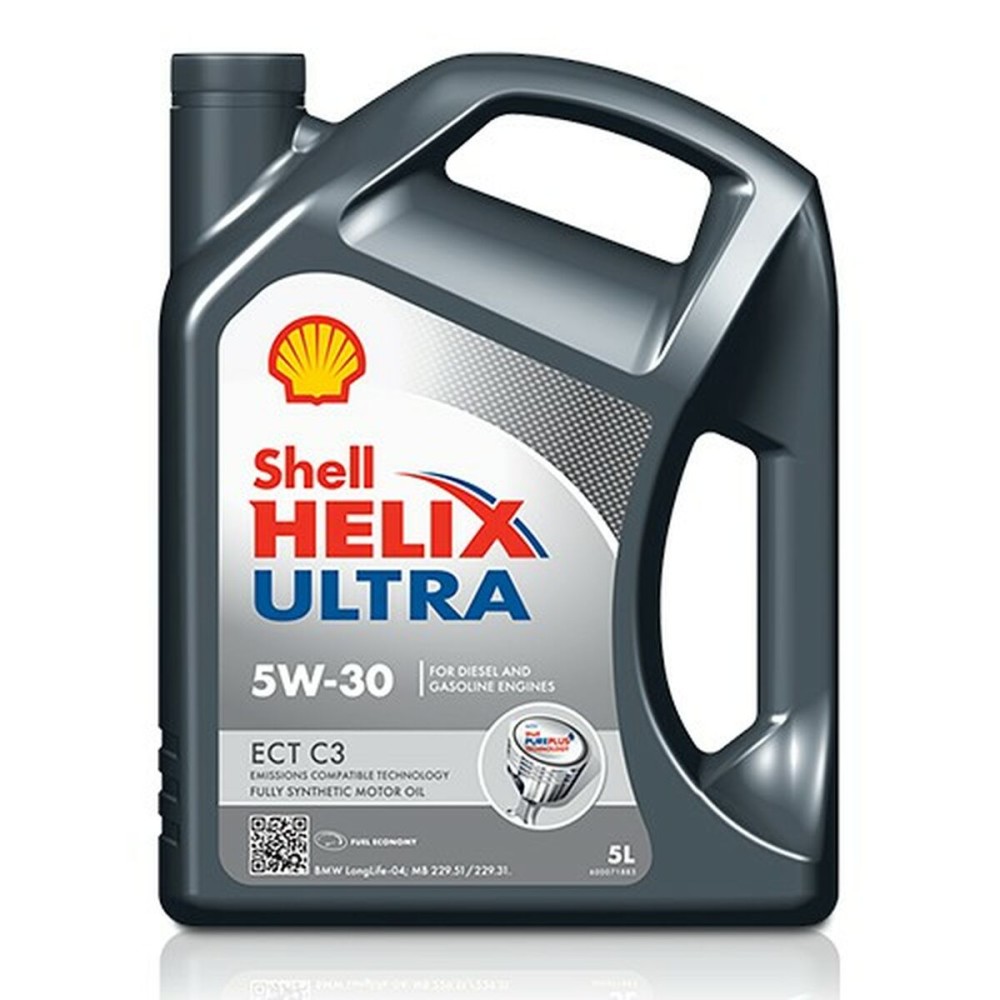 Huile de moteur pour voiture Shell Helix Ultra A10 ECT C3 5W30 C3 5 L